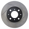 Picture of Sport Slotted 1-Piece Front Driver Side Brake Rotor