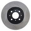 Picture of Sport Slotted 1-Piece Front Passenger Side Brake Rotor