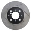 Picture of Sport Slotted 1-Piece Front Passenger Side Brake Rotor