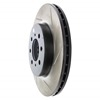 Picture of Sport Slotted 1-Piece Front Driver Side Brake Rotor
