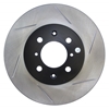 Picture of Sport Slotted 1-Piece Front Driver Side Brake Rotor