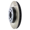 Picture of Sport Slotted 1-Piece Front Passenger Side Brake Rotor