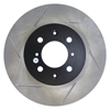 Picture of Sport Slotted 1-Piece Front Passenger Side Brake Rotor