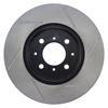 Picture of Sport Slotted 1-Piece Front Passenger Side Brake Rotor
