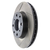 Picture of Sport Slotted 1-Piece Front Passenger Side Brake Rotor