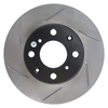 Picture of Sport Slotted 1-Piece Front Passenger Side Brake Rotor