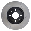 Picture of Sport Slotted 1-Piece Front Passenger Side Brake Rotor