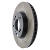 Picture of Sport Slotted 1-Piece Front Driver Side Brake Rotor