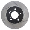Picture of Sport Slotted 1-Piece Front Driver Side Brake Rotor