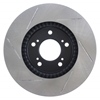 Picture of Sport Slotted 1-Piece Front Driver Side Brake Rotor