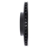 Picture of Sport Slotted 1-Piece Front Driver Side Brake Rotor
