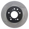 Picture of Sport Slotted 1-Piece Front Passenger Side Brake Rotor