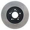 Picture of Sport Slotted 1-Piece Front Passenger Side Brake Rotor