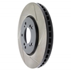 Picture of Sport Slotted 1-Piece Front Driver Side Brake Rotor