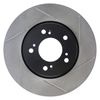 Picture of Sport Slotted 1-Piece Front Driver Side Brake Rotor