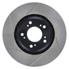 Picture of Sport Slotted 1-Piece Front Driver Side Brake Rotor