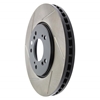 Picture of Sport Slotted 1-Piece Front Passenger Side Brake Rotor