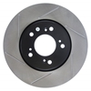 Picture of Sport Slotted 1-Piece Front Passenger Side Brake Rotor