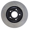 Picture of Sport Slotted 1-Piece Front Passenger Side Brake Rotor