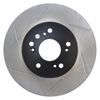 Picture of Sport Slotted 1-Piece Rear Passenger Side Brake Rotor