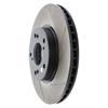 Picture of Sport Slotted 1-Piece Front Driver Side Brake Rotor
