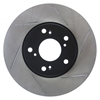 Picture of Sport Slotted 1-Piece Front Driver Side Brake Rotor