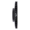 Picture of Sport Slotted 1-Piece Front Driver Side Brake Rotor