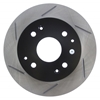Picture of Sport Slotted 1-Piece Rear Passenger Side Brake Rotor