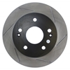 Picture of Sport Slotted 1-Piece Rear Driver Side Brake Rotor