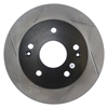 Picture of Sport Slotted 1-Piece Rear Passenger Side Brake Rotor