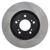 Picture of Sport Slotted 1-Piece Front Driver Side Brake Rotor