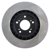 Picture of Sport Slotted 1-Piece Front Driver Side Brake Rotor