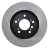 Picture of Sport Slotted 1-Piece Front Passenger Side Brake Rotor