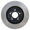 Picture of Sport Slotted 1-Piece Front Passenger Side Brake Rotor