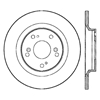 Picture of Sport Slotted 1-Piece Rear Driver Side Brake Rotor