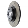 Picture of Sport Slotted 1-Piece Rear Passenger Side Brake Rotor
