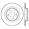 Picture of Sport Slotted 1-Piece Rear Passenger Side Brake Rotor