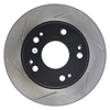 Picture of Sport Slotted 1-Piece Rear Passenger Side Brake Rotor