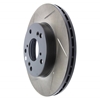 Picture of Sport Slotted 1-Piece Front Passenger Side Brake Rotor