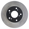 Picture of Sport Slotted 1-Piece Front Passenger Side Brake Rotor