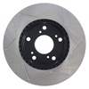 Picture of Sport Slotted 1-Piece Front Passenger Side Brake Rotor