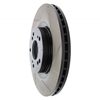 Picture of Sport Slotted 1-Piece Front Driver Side Brake Rotor