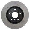 Picture of Sport Slotted 1-Piece Front Driver Side Brake Rotor
