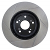 Picture of Sport Slotted 1-Piece Front Driver Side Brake Rotor