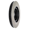 Picture of Sport Slotted 1-Piece Front Driver Side Brake Rotor
