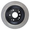 Picture of Sport Slotted 1-Piece Rear Passenger Side Brake Rotor