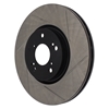 Picture of Sport Slotted 1-Piece Front Driver Side Brake Rotor