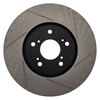 Picture of Sport Slotted 1-Piece Front Driver Side Brake Rotor
