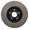 Picture of Sport Slotted 1-Piece Front Driver Side Brake Rotor