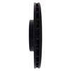 Picture of Sport Slotted 1-Piece Front Driver Side Brake Rotor